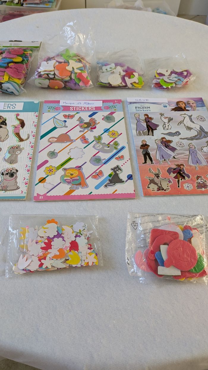 Lot loisirs créatifs enfant - photo numéro 5