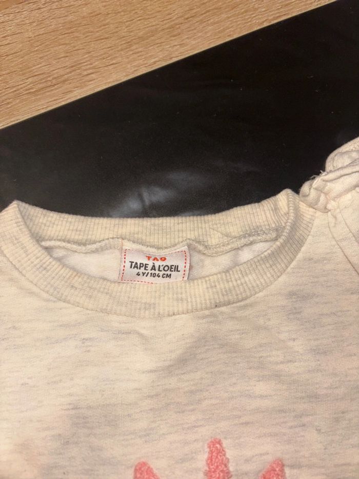 Pull fille - photo numéro 3