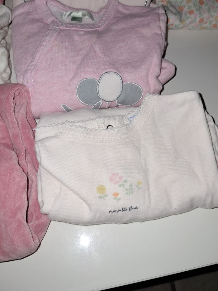 Lot de pyjama bébé 6 mois fille - photo numéro 6