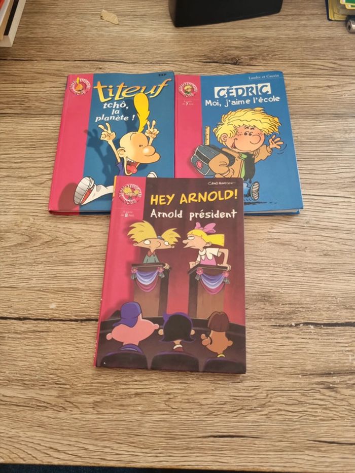 3 livre de poche garçon