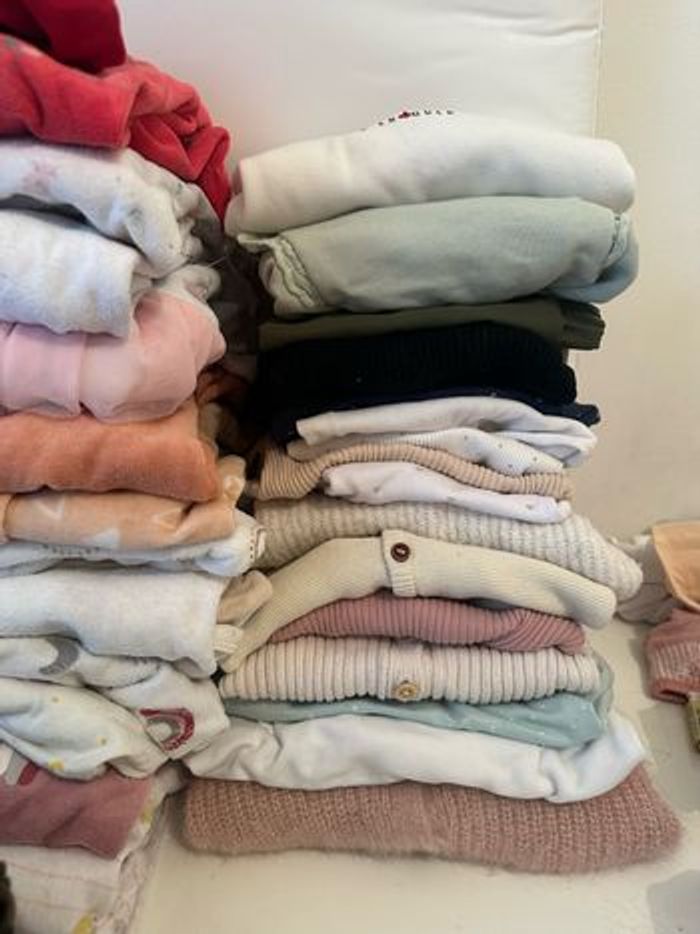 Lot 6 mois + 45 pièce