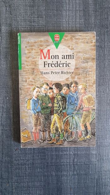Livre mon ami Frédéric