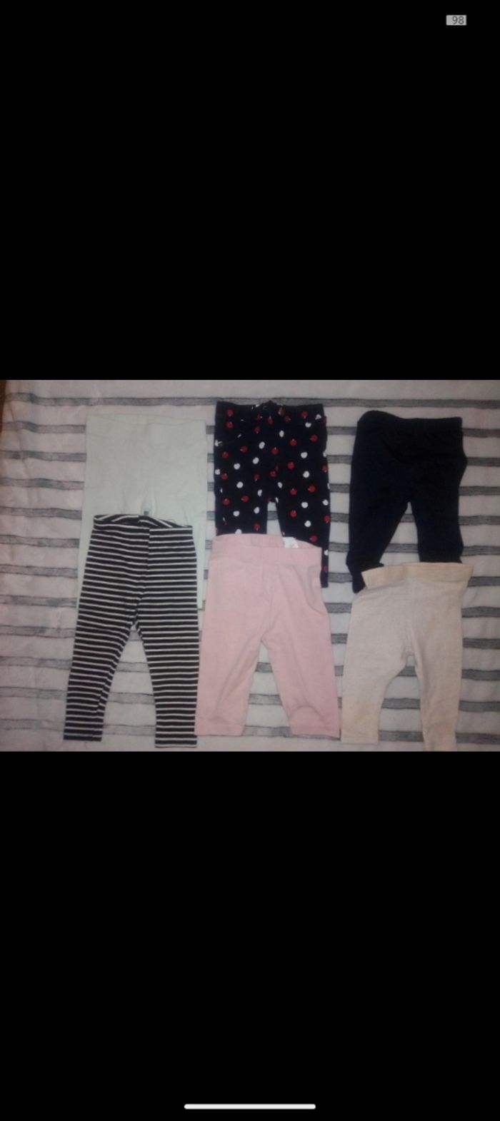 Lot fille 9 mois - photo numéro 4