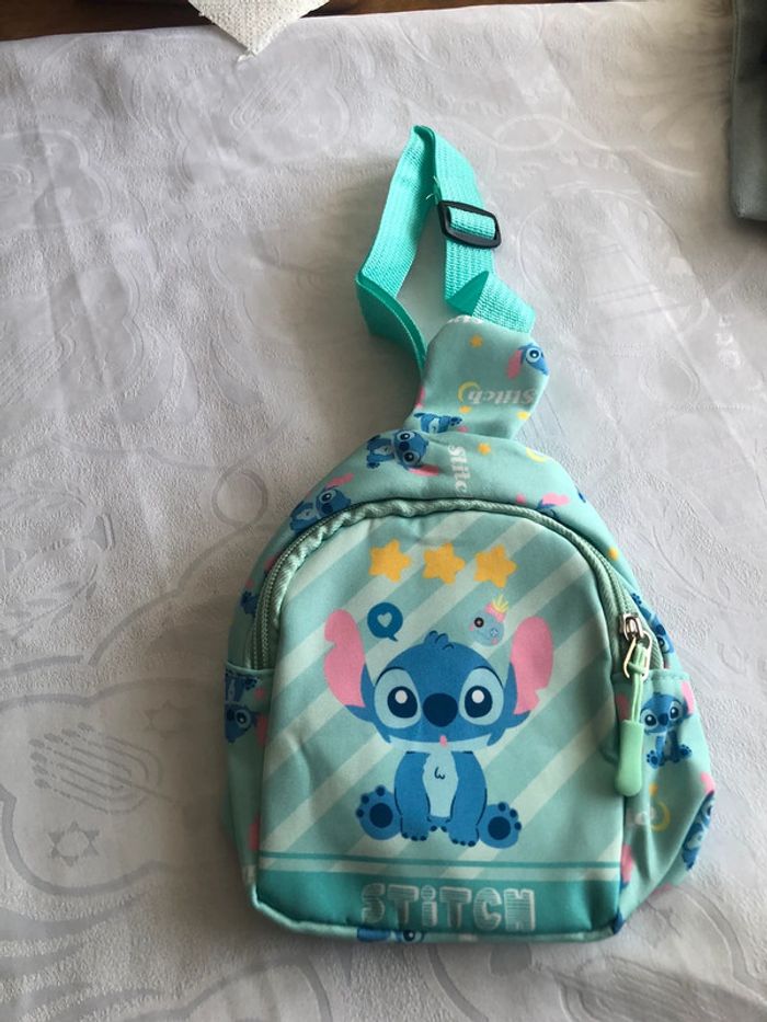 Sac bandoulière stitch neuf