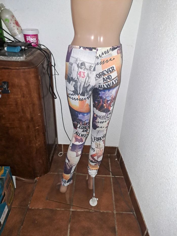 Leggings femme taille 1 - photo numéro 2