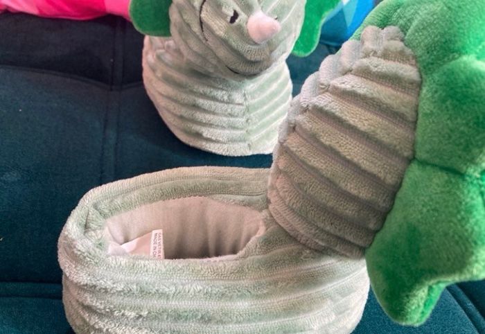 Chaussons dinosaures - photo numéro 5