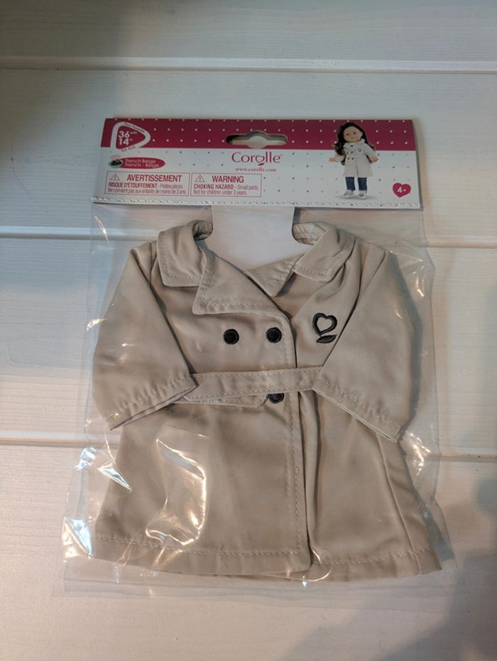 Corolle trench beige