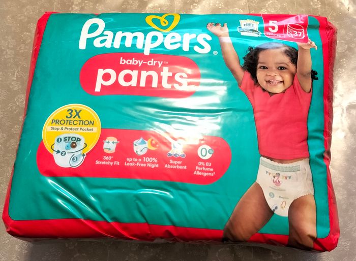 1 lot de 2 packs couches pampers aux choix - photo numéro 6