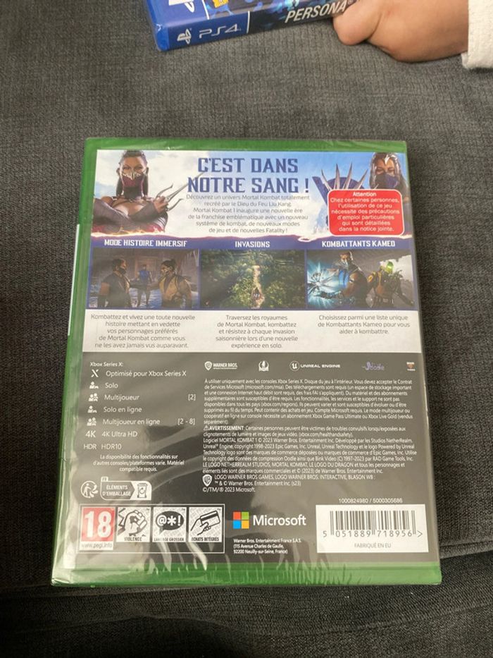 Mortal kombat 1 (Xbox série X) - photo numéro 2