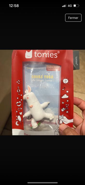Lot 3 tonies