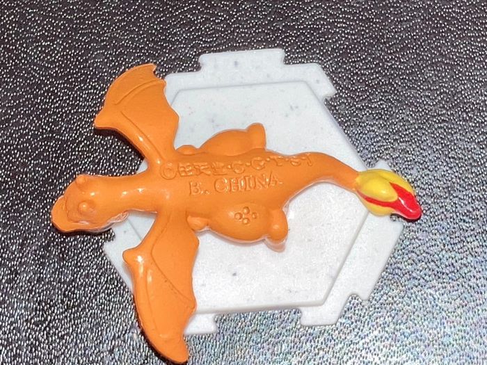 Figurine Figure Pokémon Dracaufeu / Lizardon - FCS Full Color Stadium Bandai - photo numéro 6