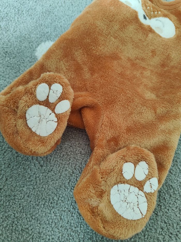 Pyjama chaud pilou polaire - photo numéro 2