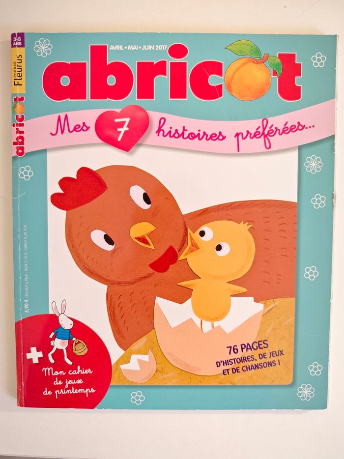 Magazines abricot mes 7 histoires préférées - photo numéro 5