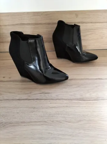 Bottines noires