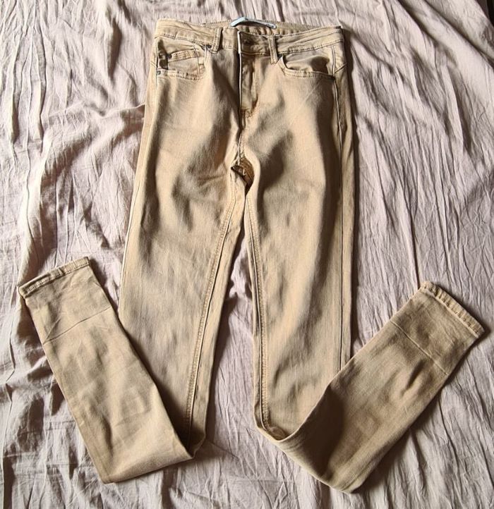 Jean beige