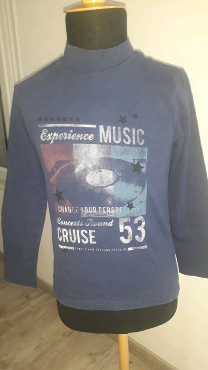 Lot de 3 tee-shirts manches longues