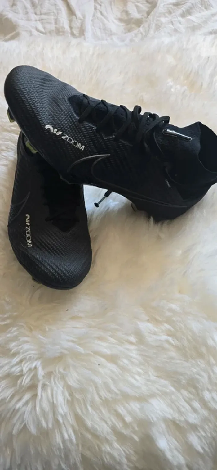 Chaussures foot nike Zoom mercurial taille 38.5 - photo numéro 2