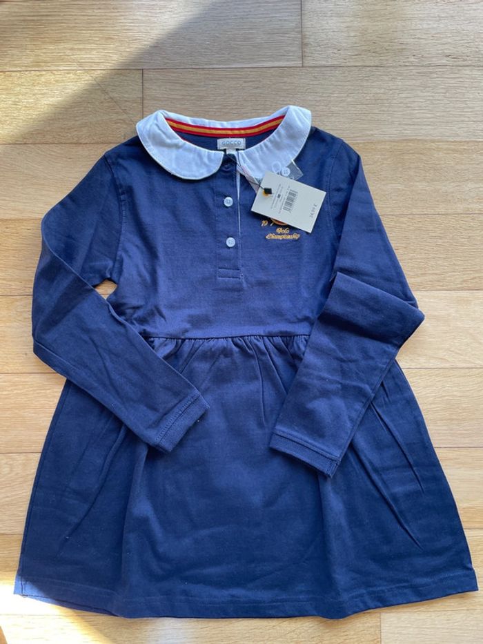 Robe polo Gocco 5/6 ans