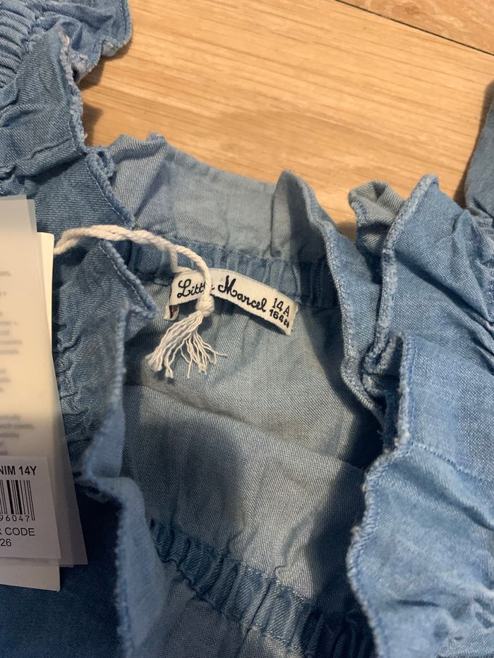 Chemise en jeans fille - photo numéro 8