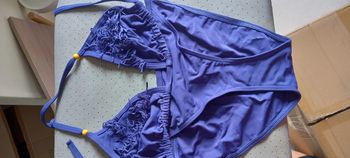 Maillot de bain avec frange sur le haut