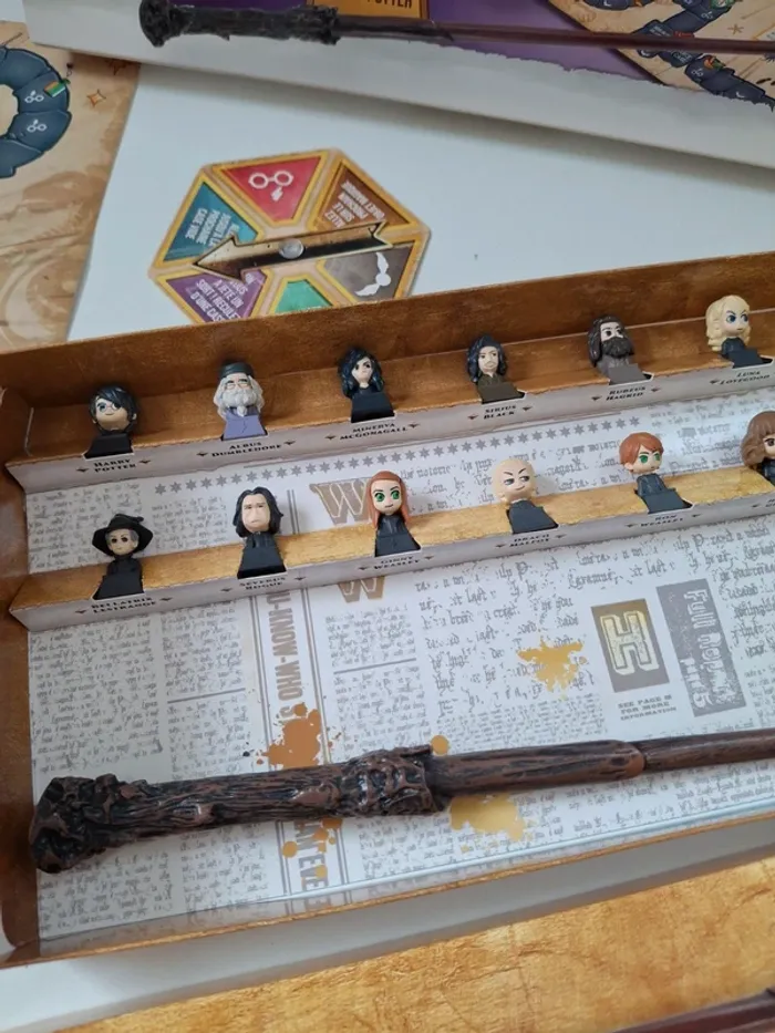 Boîte collector wizzis Harry Potter - photo numéro 4