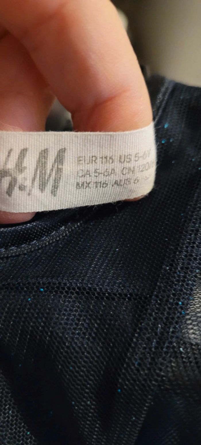 Robe tulle à paillettes 5ans - photo numéro 7