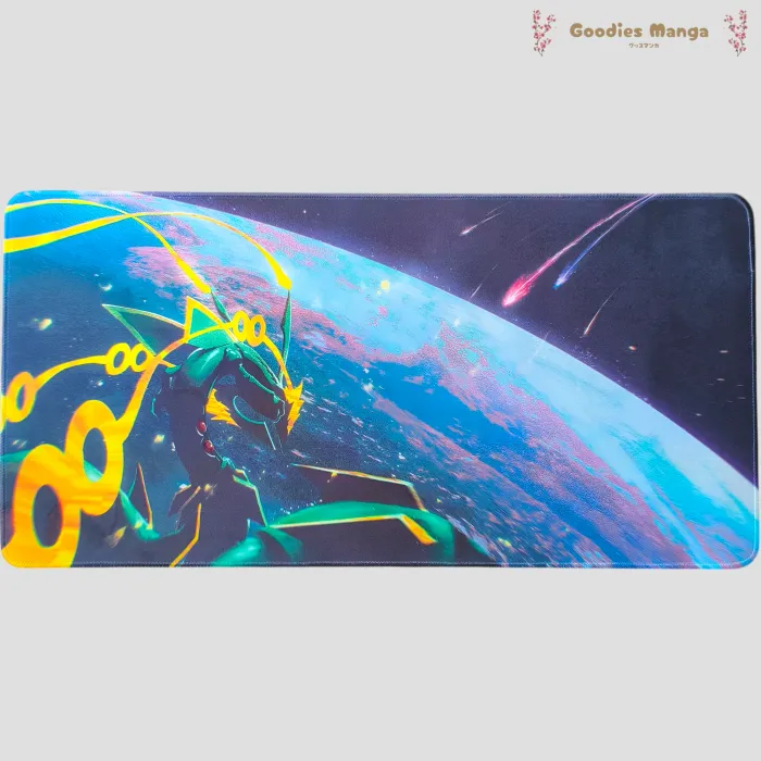 Tapis de souris Rayquaza – Observation Cosmique – Pokémon - photo numéro 1