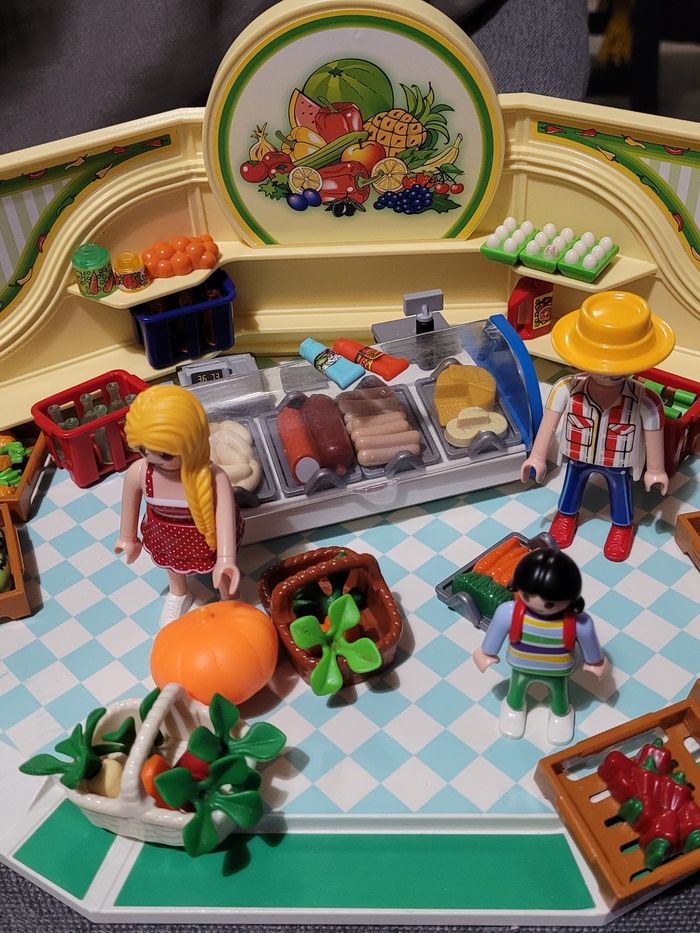 Playmobil Épicerie - photo numéro 4