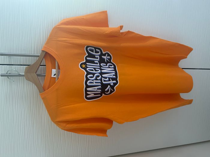 T-shirt OM Orange (L & XL) + 10 Stickers Offerts – Neuf - photo numéro 2