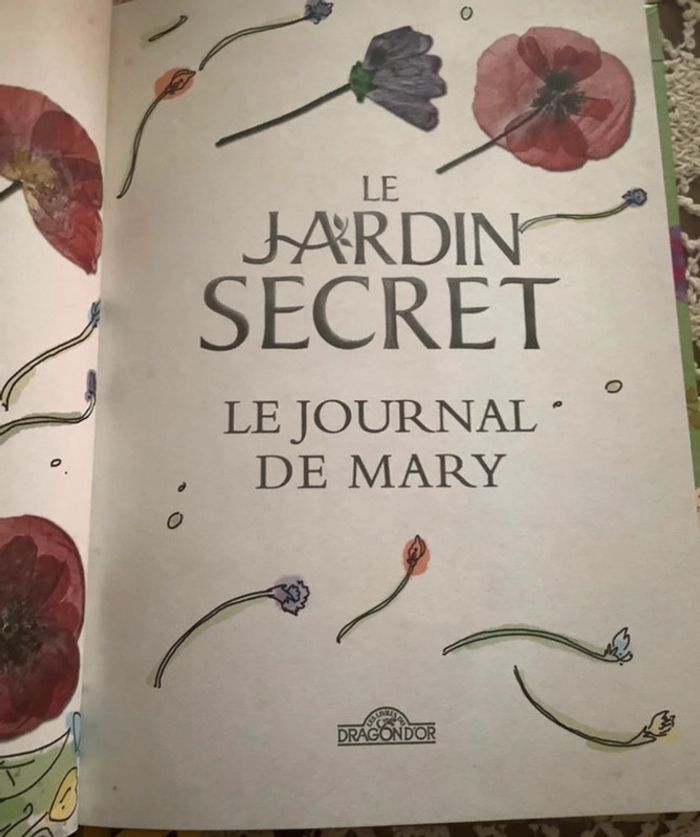 Livre jardin secret , Le jardin de Mary - photo numéro 2