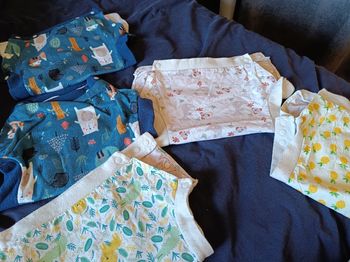 Lot de shorty Evo