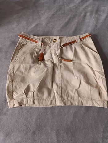 jupe courte taille 34