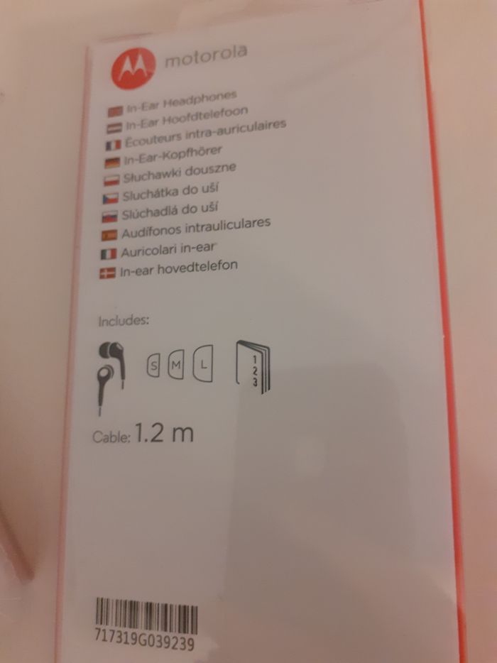 Lot de 3 écouteurs avec fil - photo numéro 6