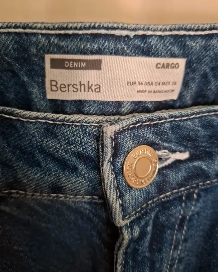 Pantalon jeans cargo pimkie - photo numéro 3