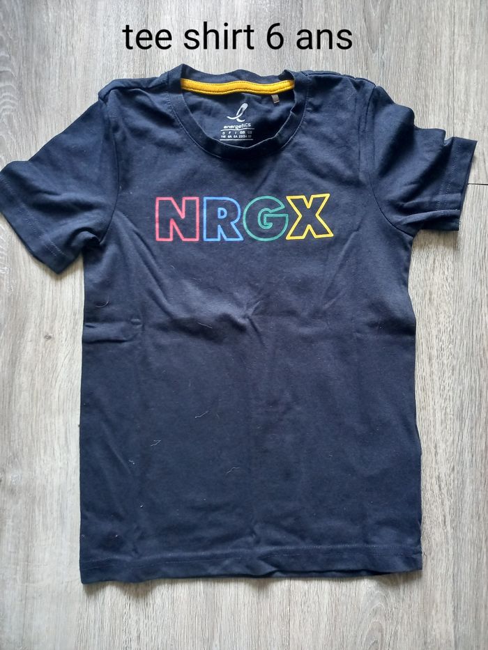 Tee shirt garçon 6 ans