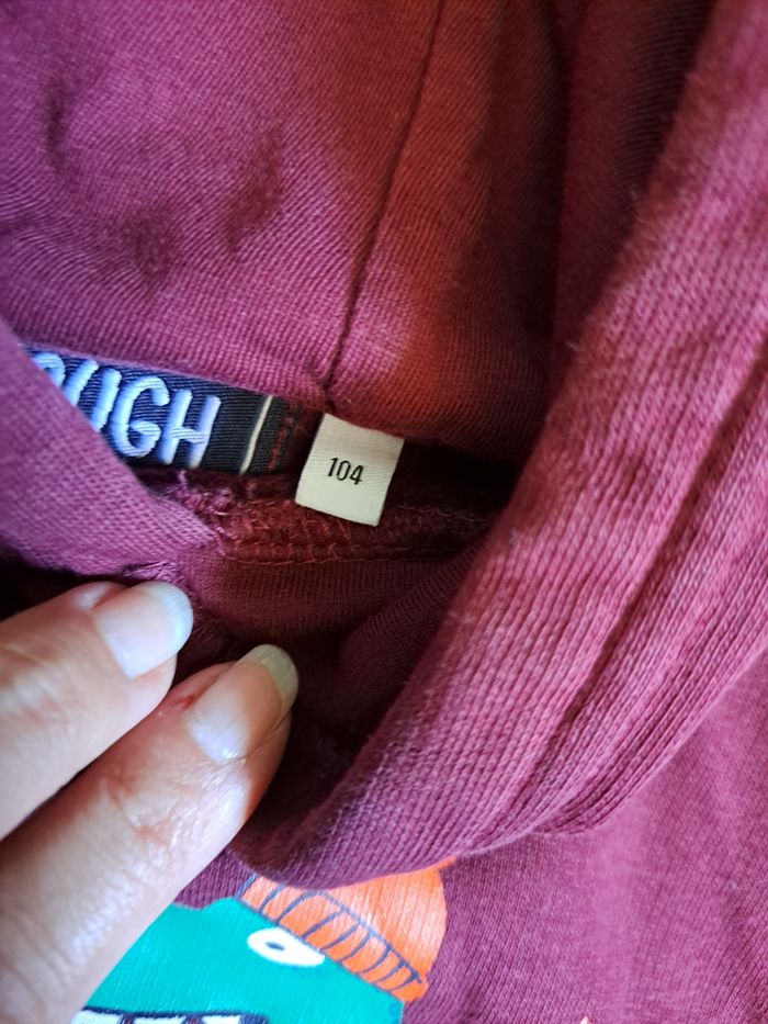 Sweat 4 ans - photo numéro 2