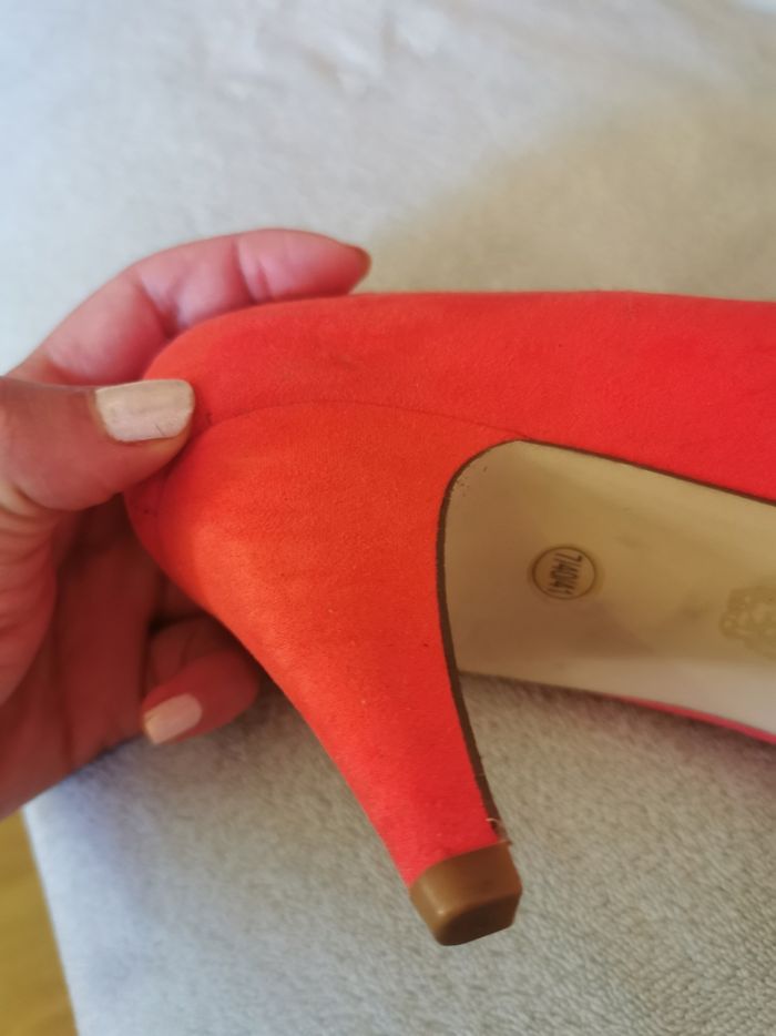 Escarpins orange - photo numéro 4
