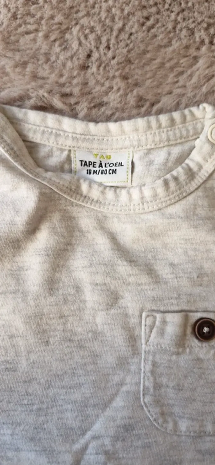 T-shirt + short - photo numéro 2