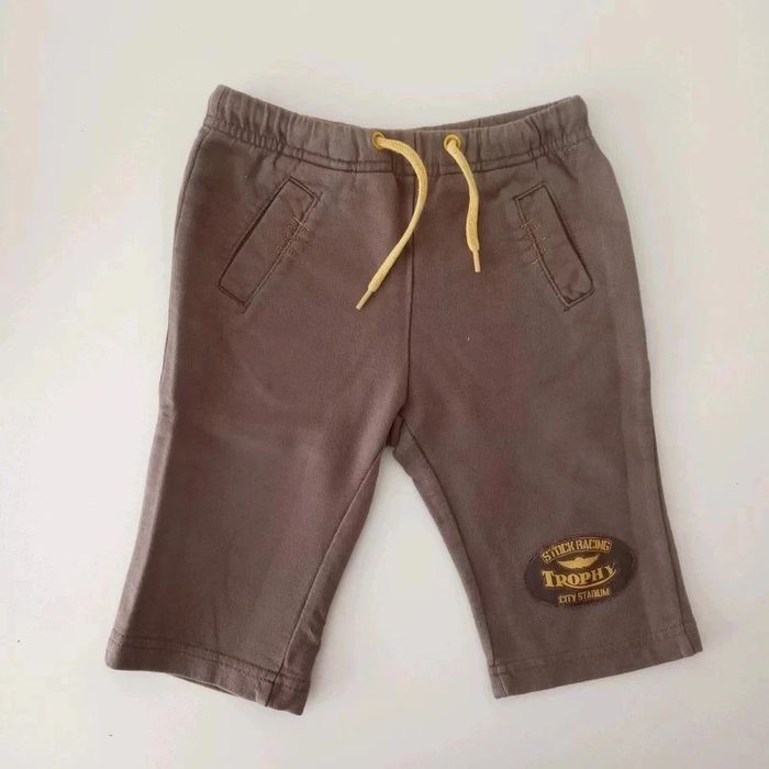 Lot de 3 pantalons de sport bébé garçon 6 mois - photo numéro 2