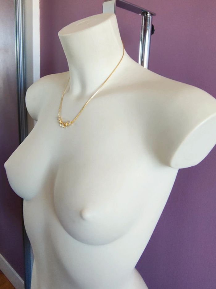 Collier doré vintage - photo numéro 7