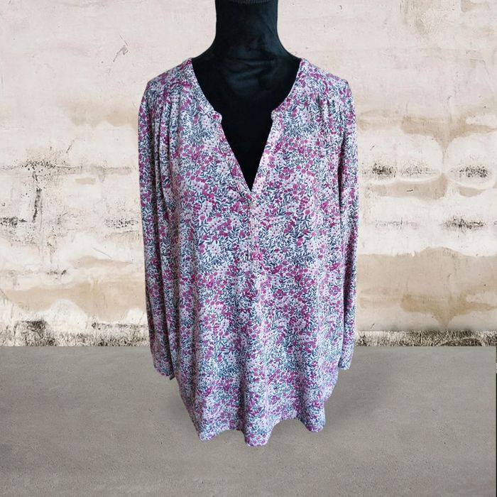 Blouse femme T 44(voir mensurations car plus étiquette de taille 😊) H&M