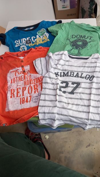 Lot tee shirt 3ans
