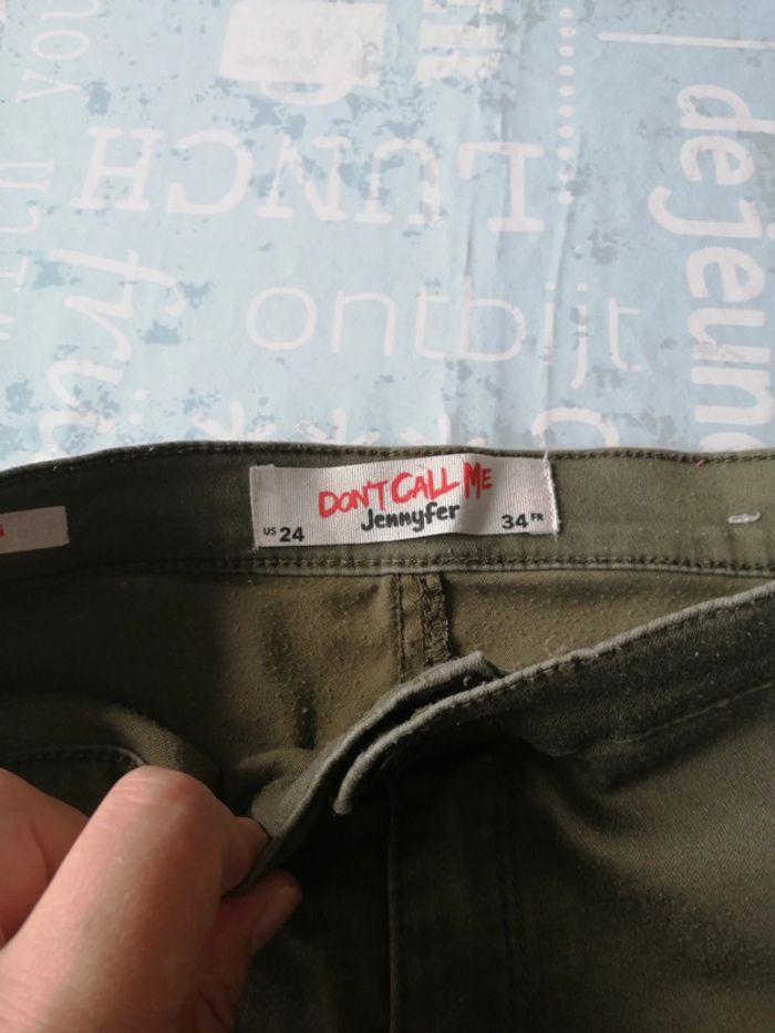 Jegging troué taille 34 - photo numéro 4