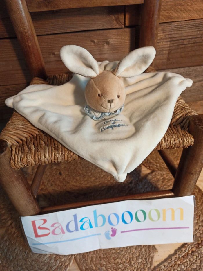 Doudou lapin doudou et compagnie tbe - photo numéro 2