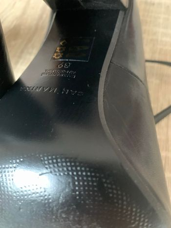 chaussures san marina neuve 