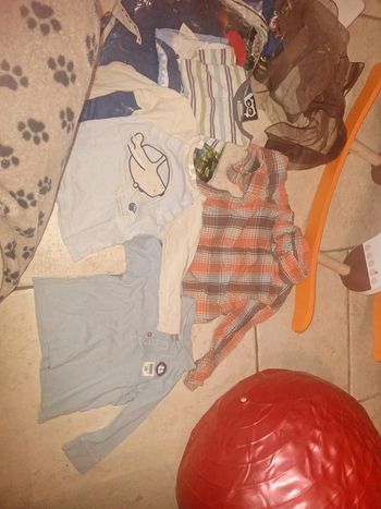 Gros lot t-shirt manche longue 2ans