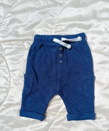 Pantalon bleu marine Kiabi 3 mois 56 62 cm 6 kg