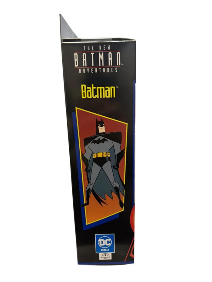 Figurine Dc Comics The New Batman Adventures Batman 15 cm McFarlane Toys neuf - photo numéro 3