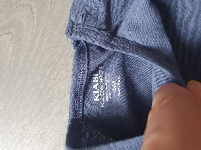 Maillot t-shirt 6mois garçon - photo numéro 2