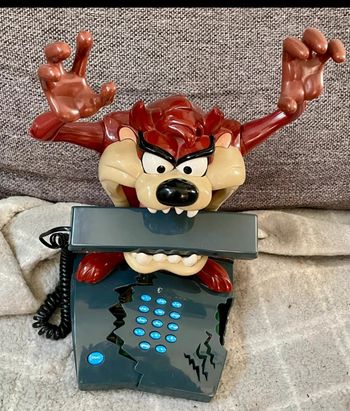 Taz telephone rare 